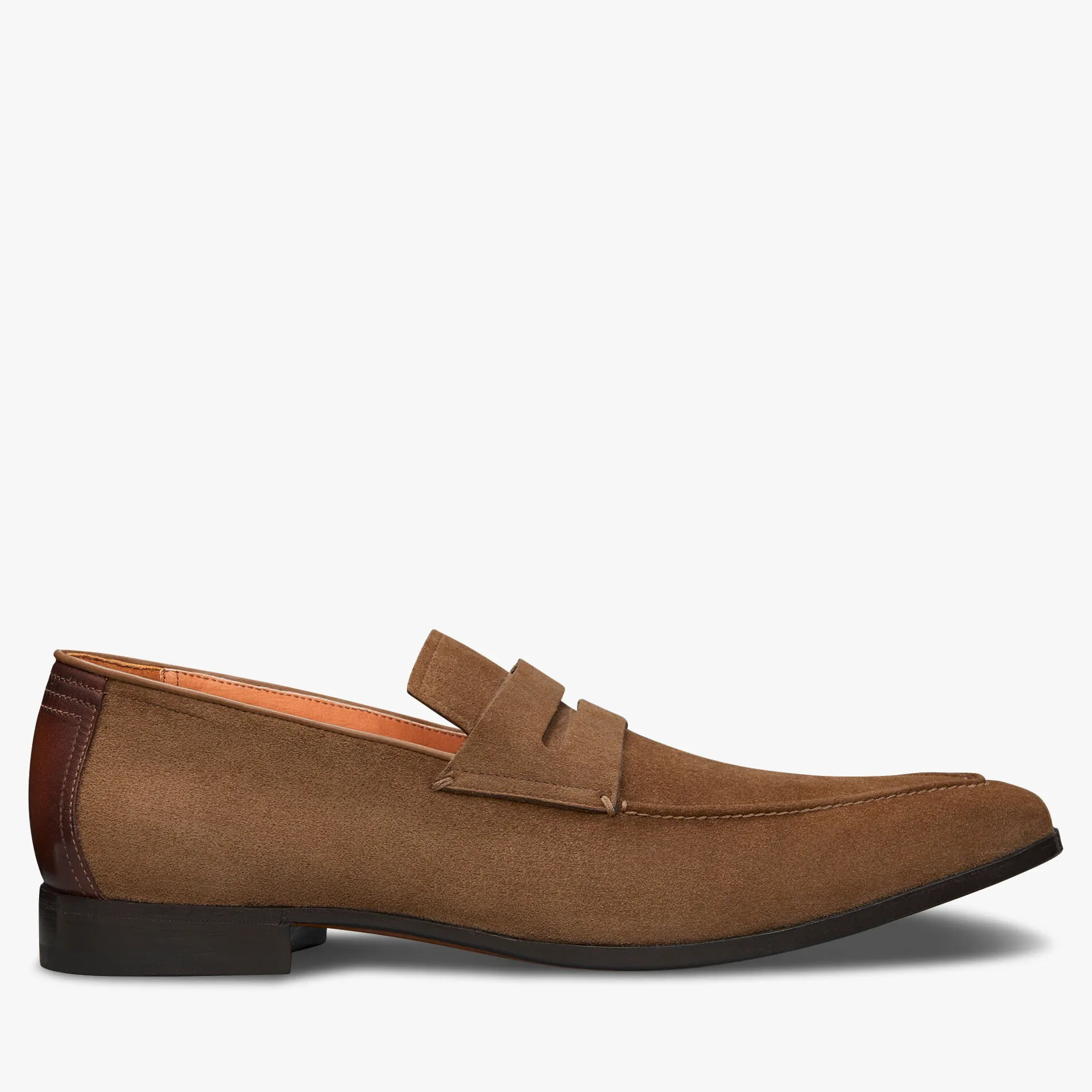 Berluti Mocassin Andy D&eacute;mesure En Cuir Camoscio | Mocassins & Boucles