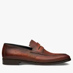 Berluti Mocassin Andy D&eacute;mesure Neo En Cuir Scritto | Mocassins & Boucles