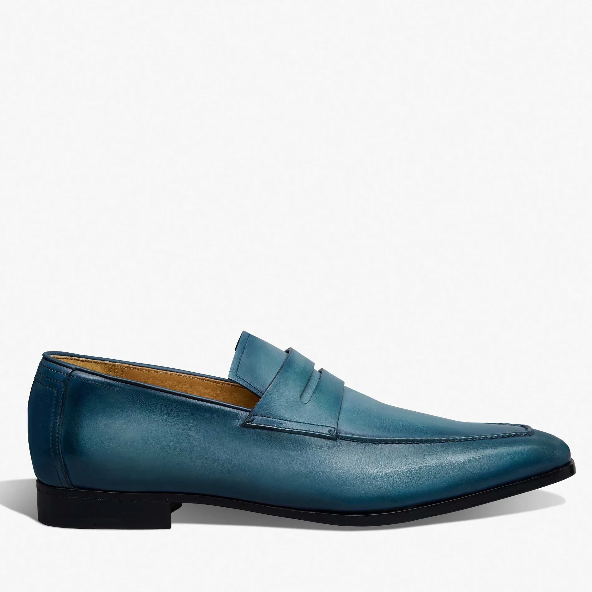 Berluti Mocassin Andy Démesure Flex En Cuir | Mocassins & Boucles