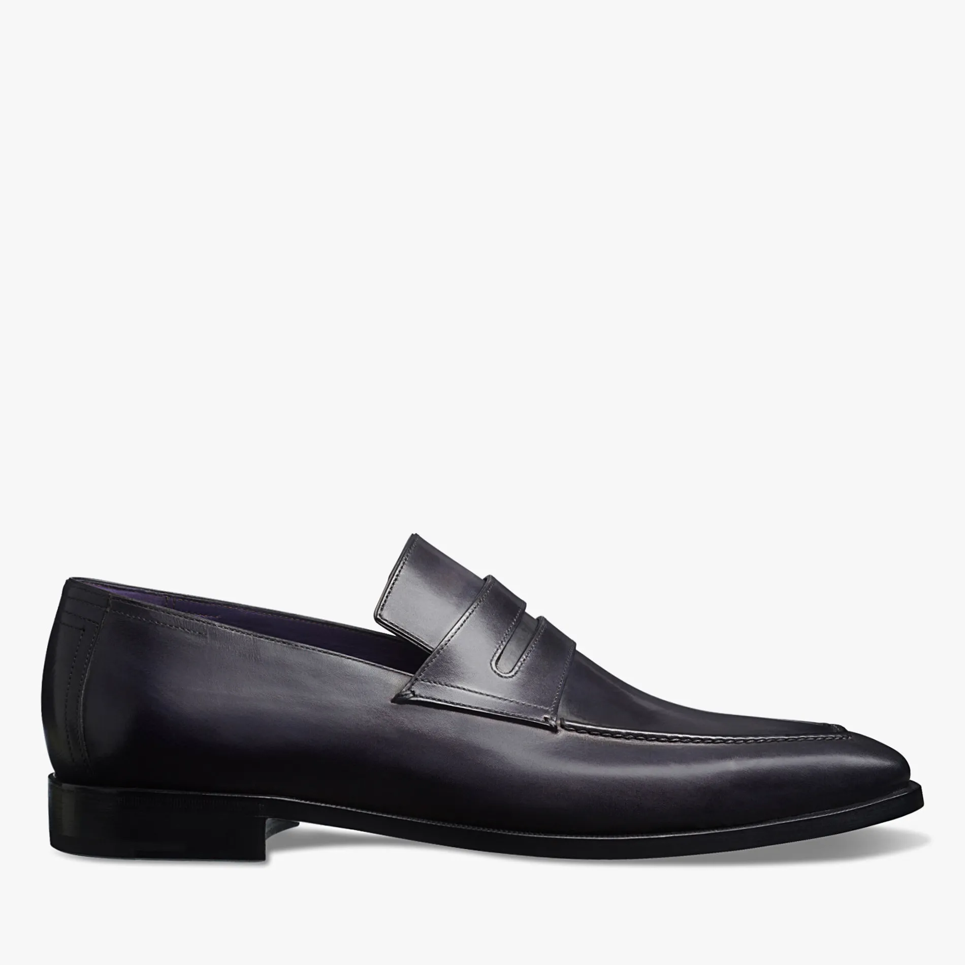 Berluti Mocassin Andy Démesure En Cuir | Mocassins & Boucles
