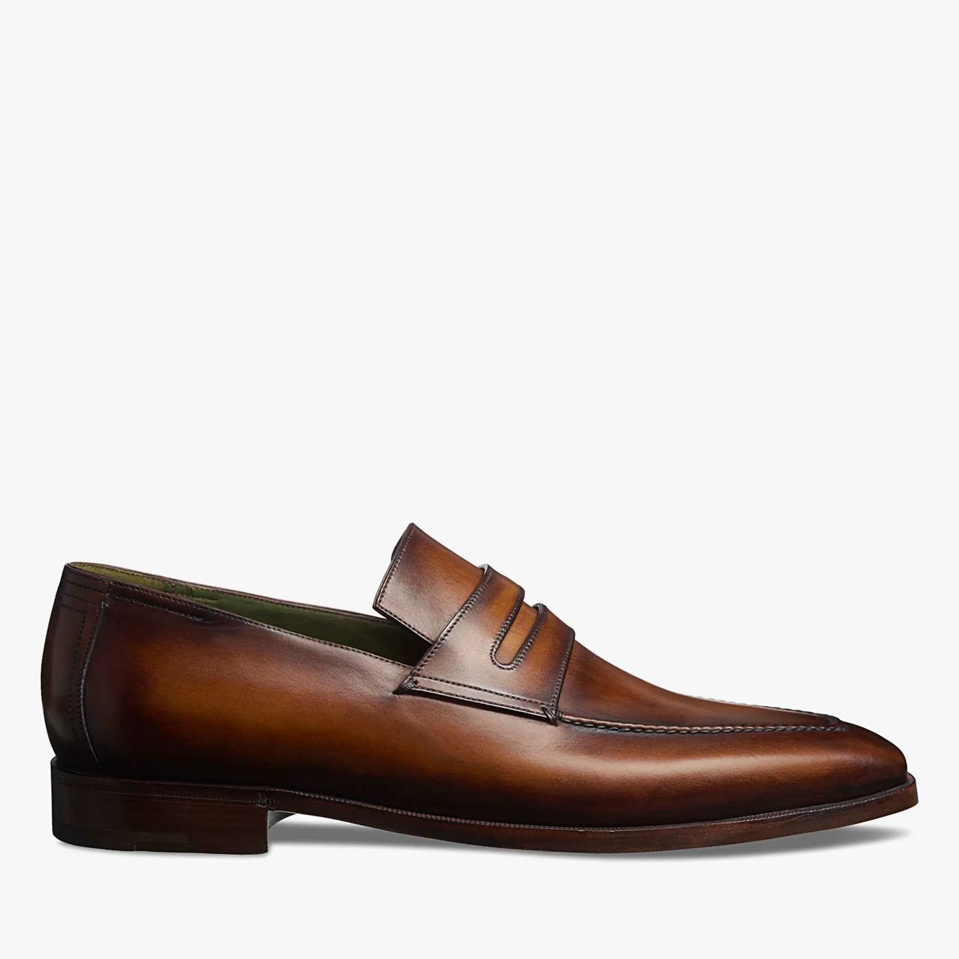 Berluti Mocassin Andy D&eacute;mesure En Cuir | Mocassins & Boucles