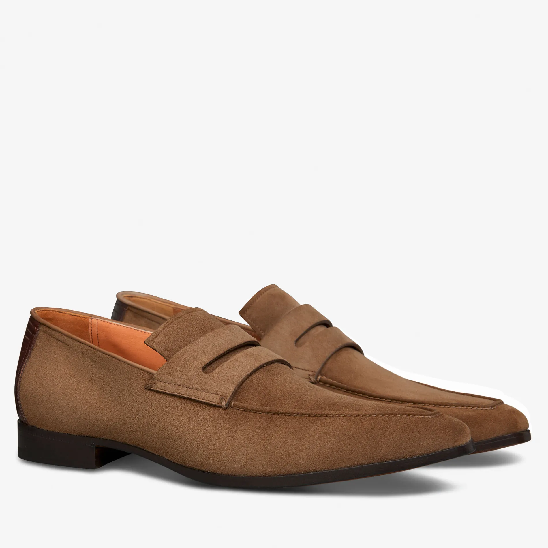 Berluti Mocassin Andy D&eacute;mesure En Cuir Camoscio | Mocassins & Boucles