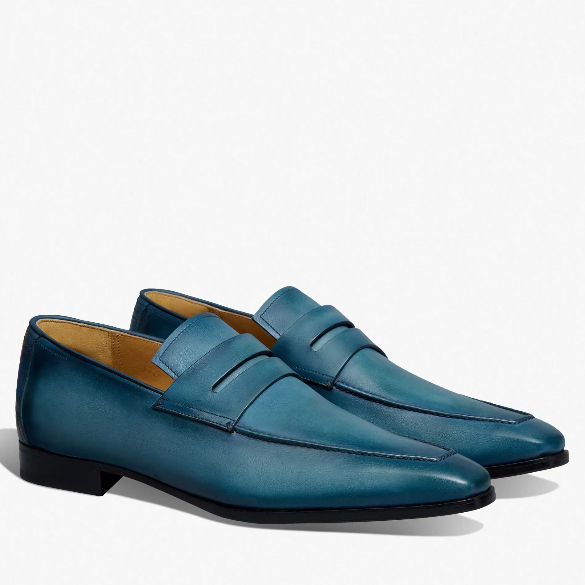 Berluti Mocassin Andy Démesure Flex En Cuir | Mocassins & Boucles