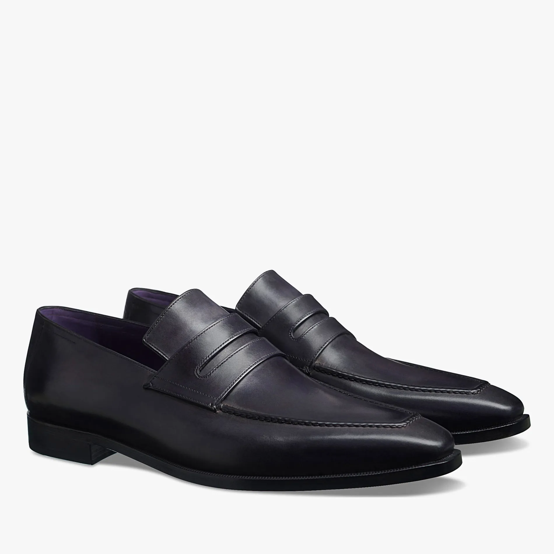 Berluti Mocassin Andy D&eacute;mesure En Cuir | Mocassins & Boucles