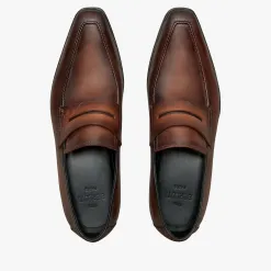Berluti Mocassin Andy D&eacute;mesure Neo En Cuir Scritto | Mocassins & Boucles