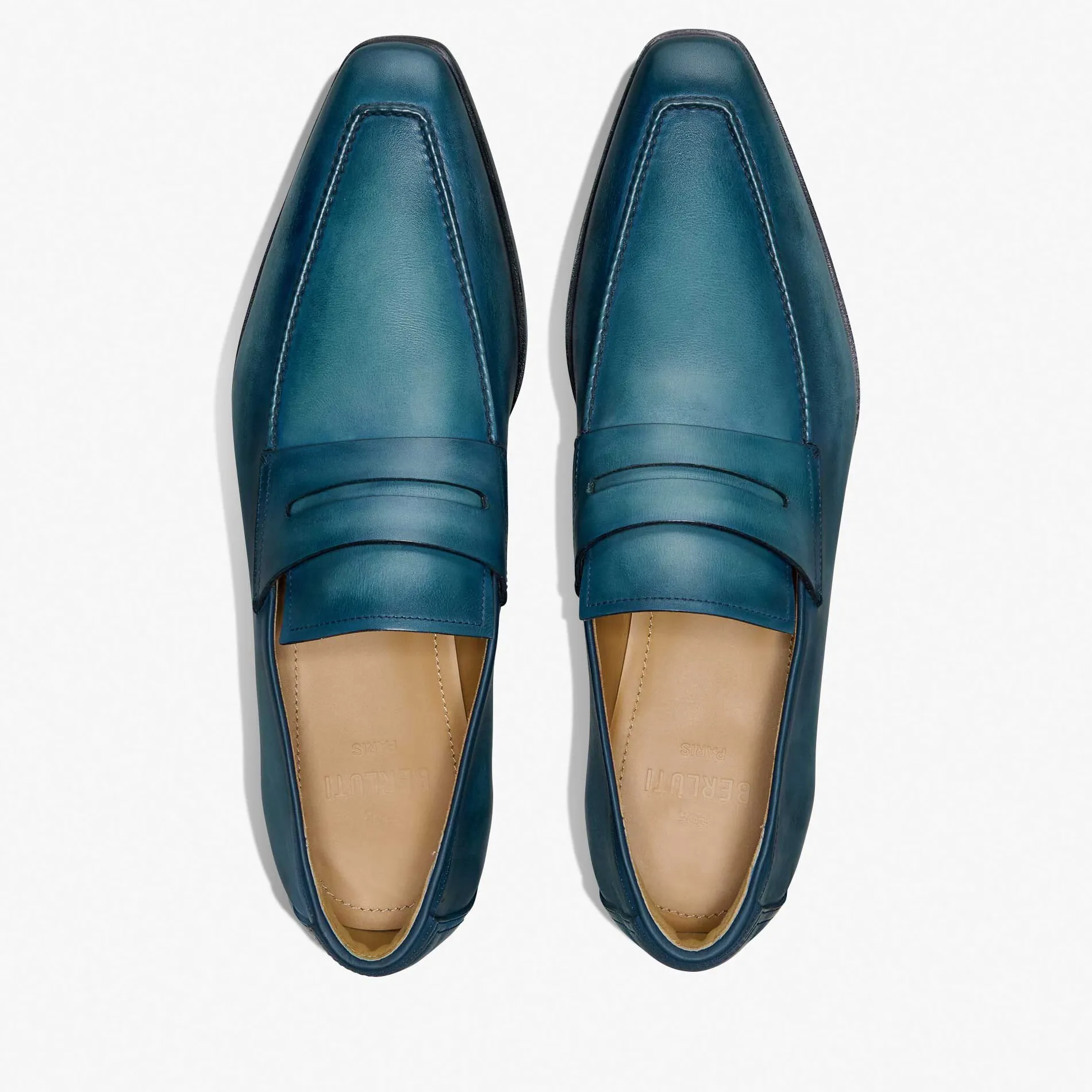 Berluti Mocassin Andy Démesure Flex En Cuir | Mocassins & Boucles