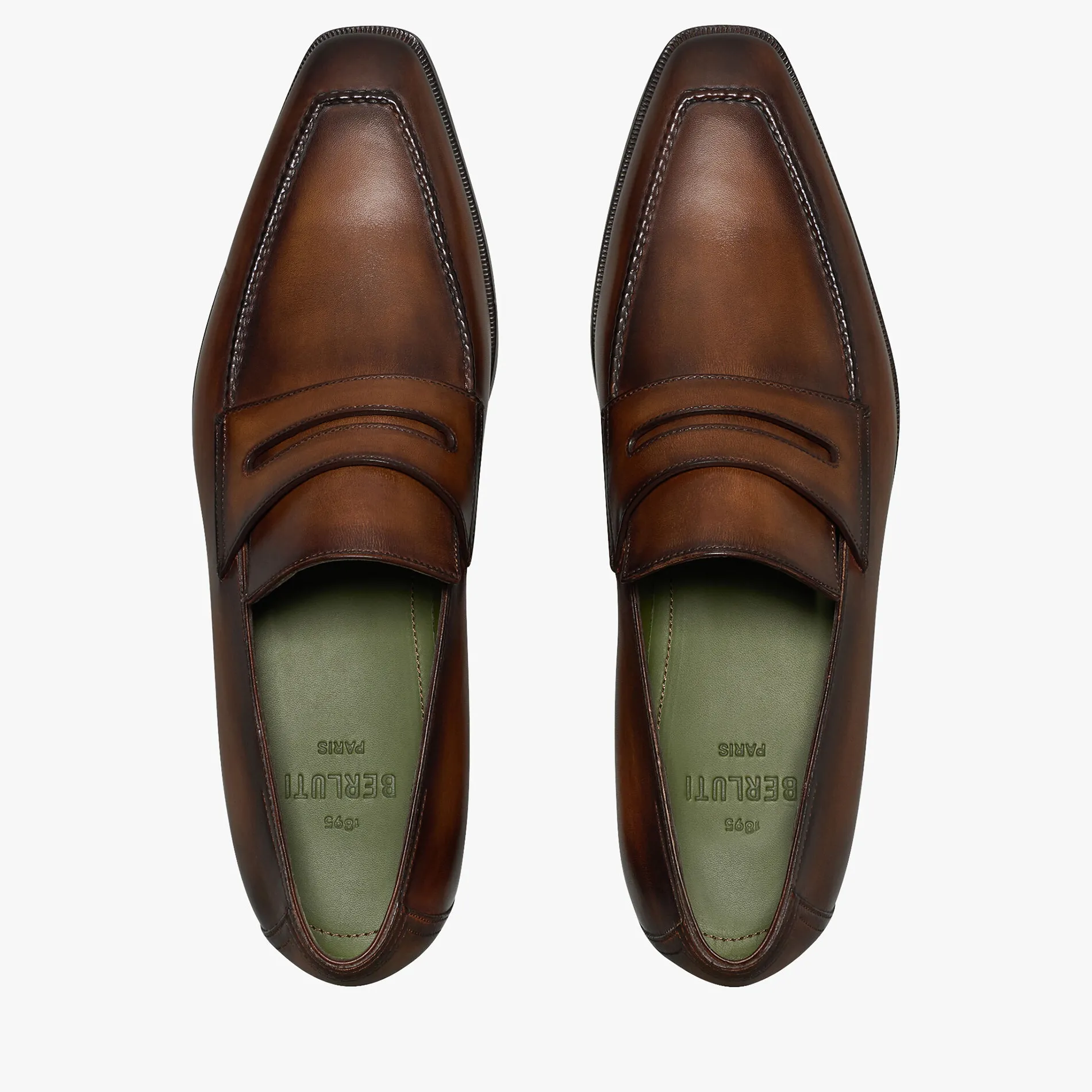Berluti Mocassin Andy D&eacute;mesure En Cuir | Mocassins & Boucles