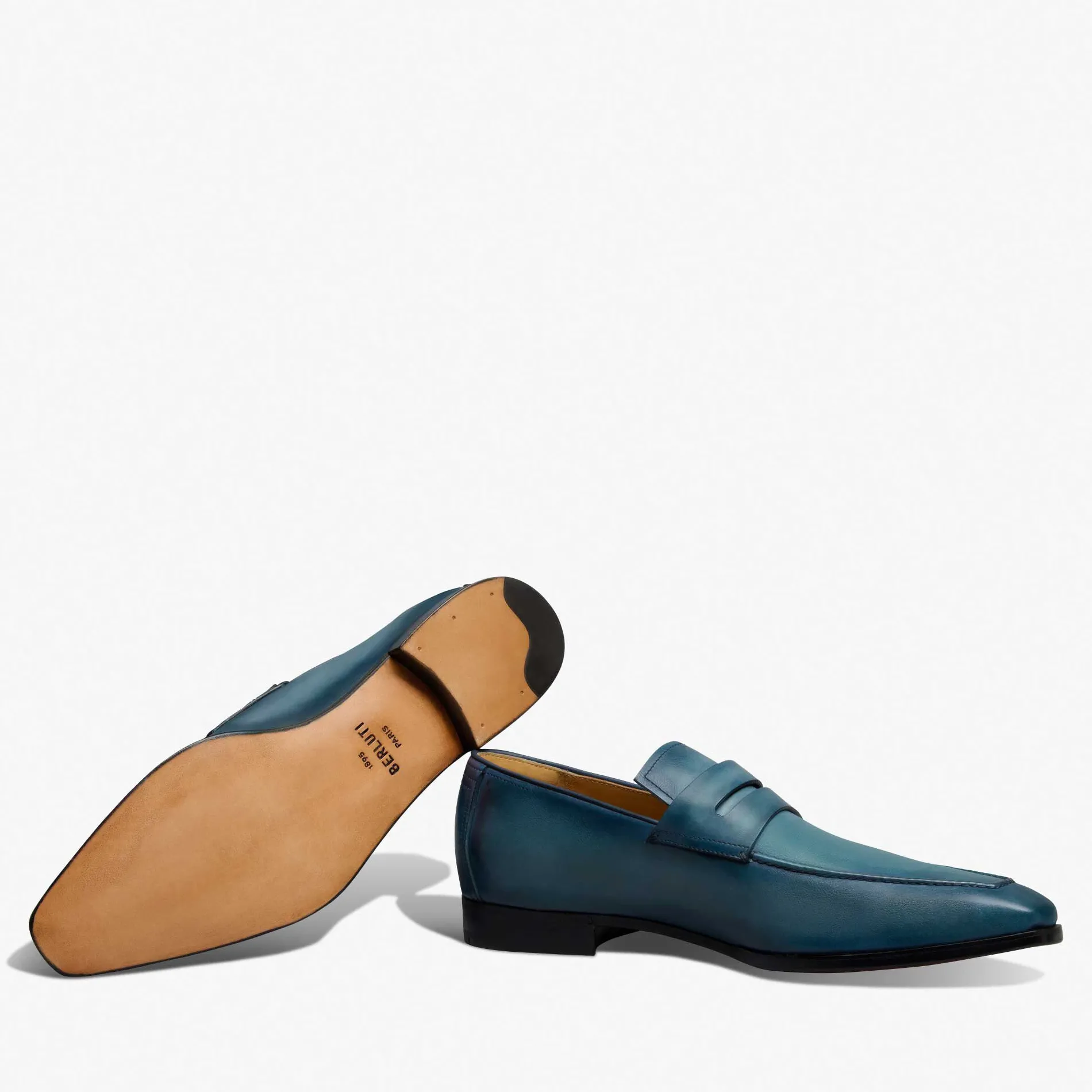 Berluti Mocassin Andy Démesure Flex En Cuir | Mocassins & Boucles