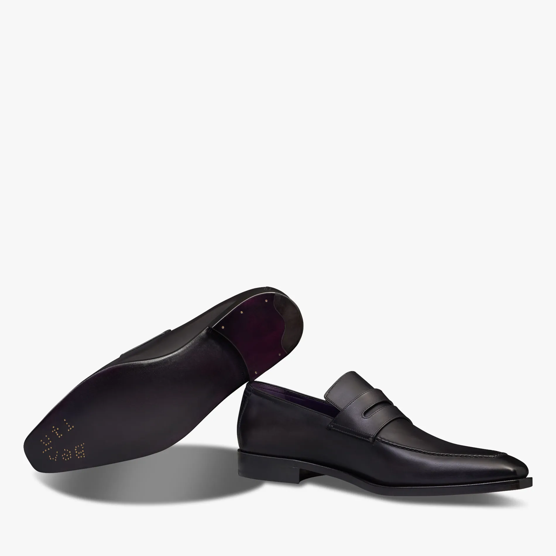 Berluti Mocassin Andy D&eacute;mesure En Cuir | Mocassins & Boucles