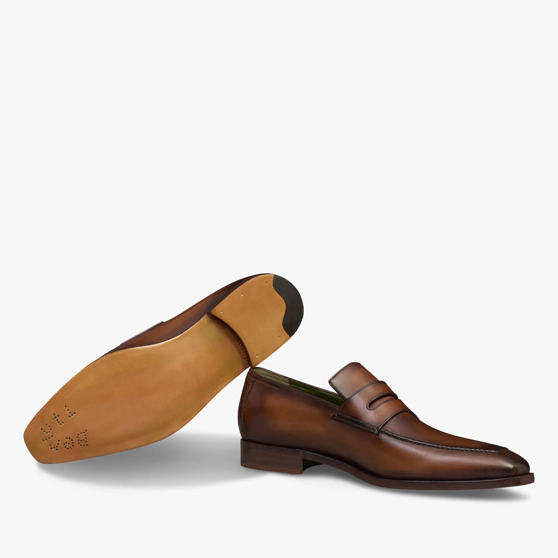 Berluti Mocassin Andy D&eacute;mesure En Cuir | Mocassins & Boucles