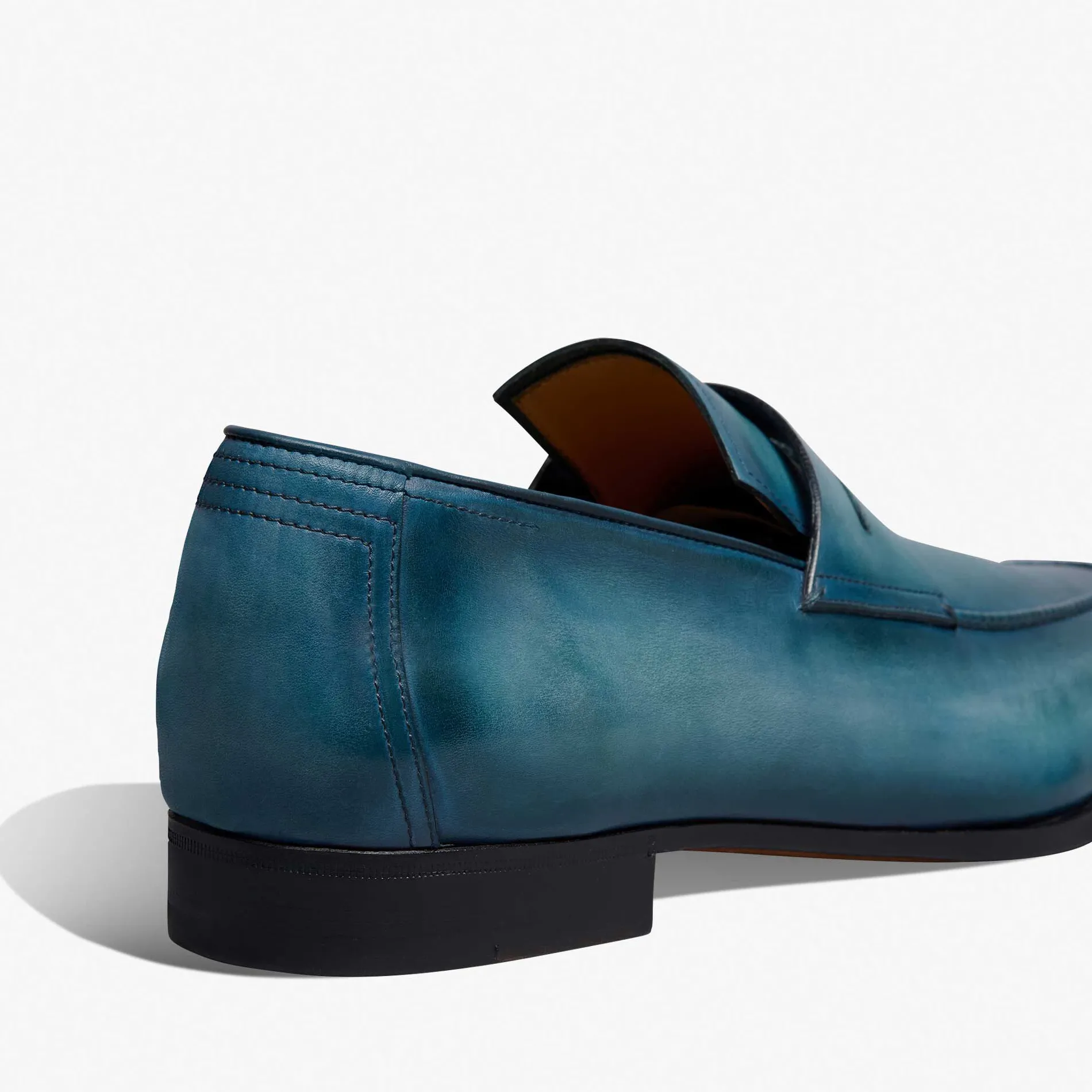 Berluti Mocassin Andy Démesure Flex En Cuir | Mocassins & Boucles