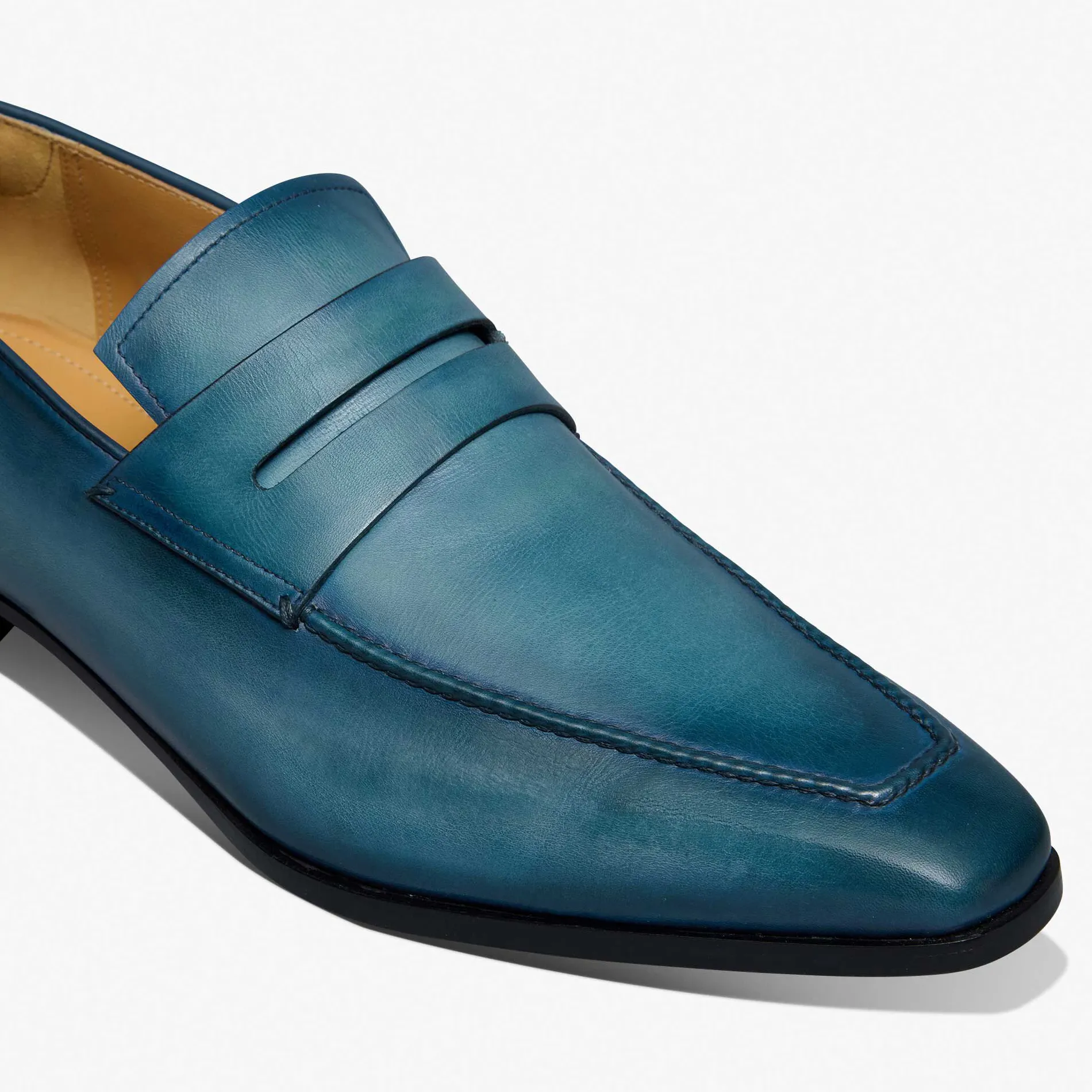 Berluti Mocassin Andy Démesure Flex En Cuir | Mocassins & Boucles