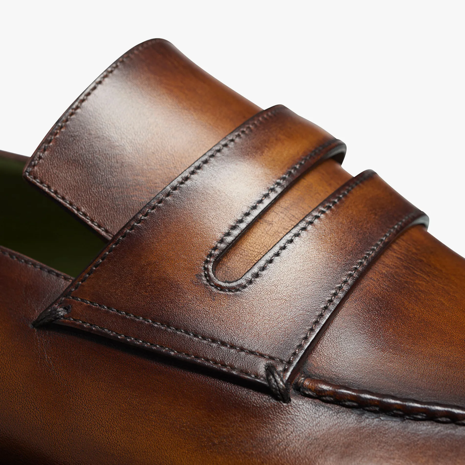 Berluti Mocassin Andy D&eacute;mesure En Cuir | Mocassins & Boucles
