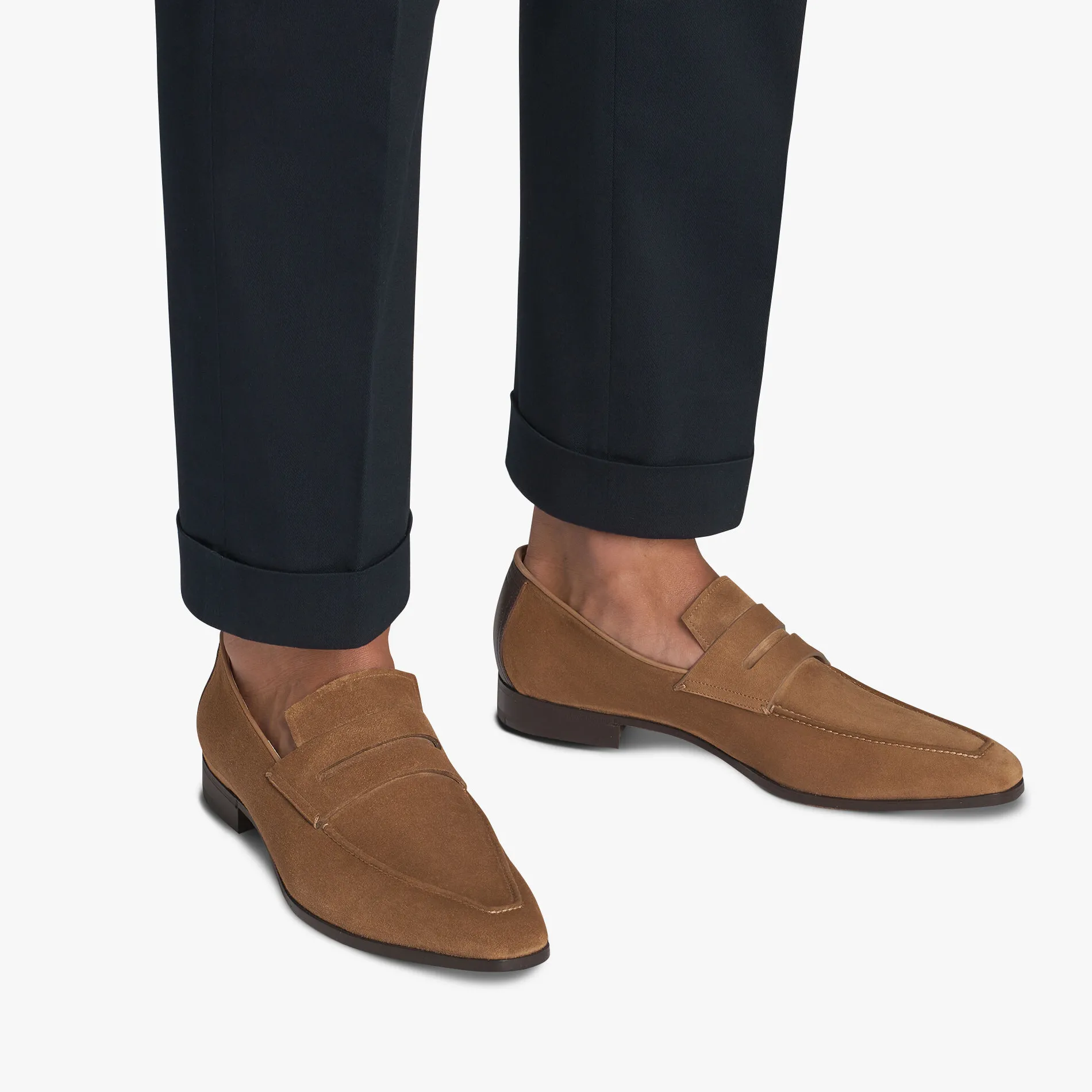 Berluti Mocassin Andy D&eacute;mesure En Cuir Camoscio | Mocassins & Boucles
