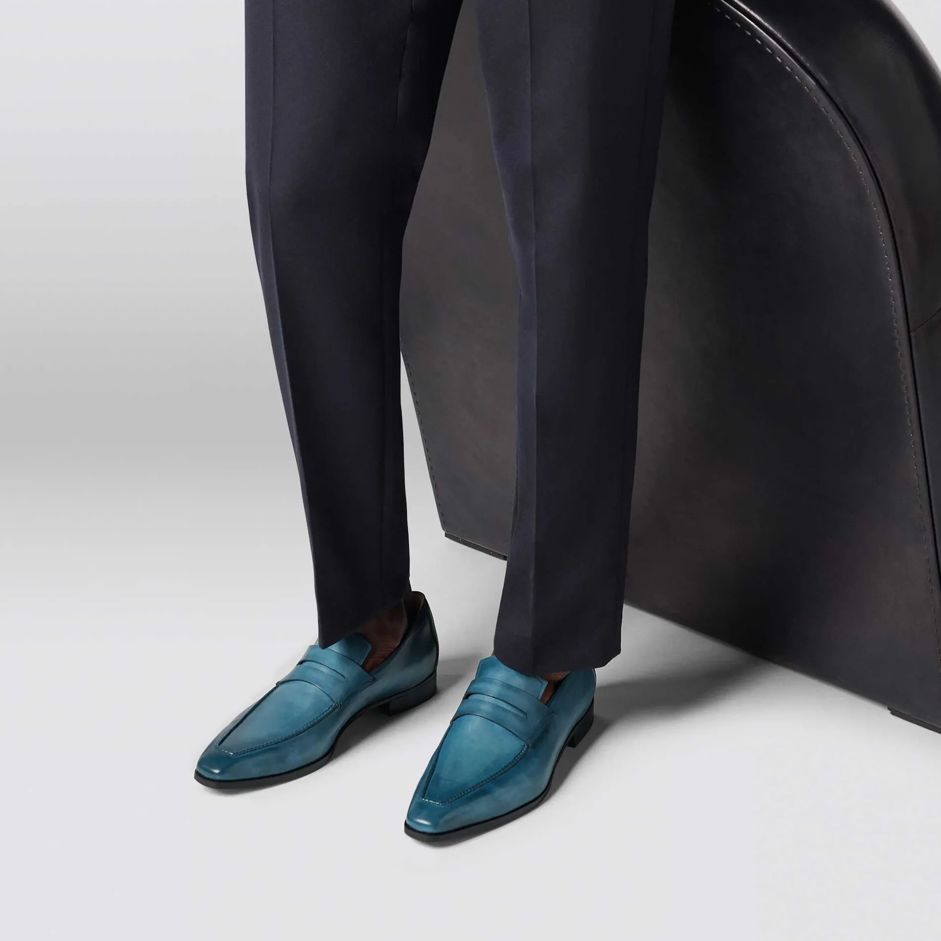 Berluti Mocassin Andy Démesure Flex En Cuir | Mocassins & Boucles