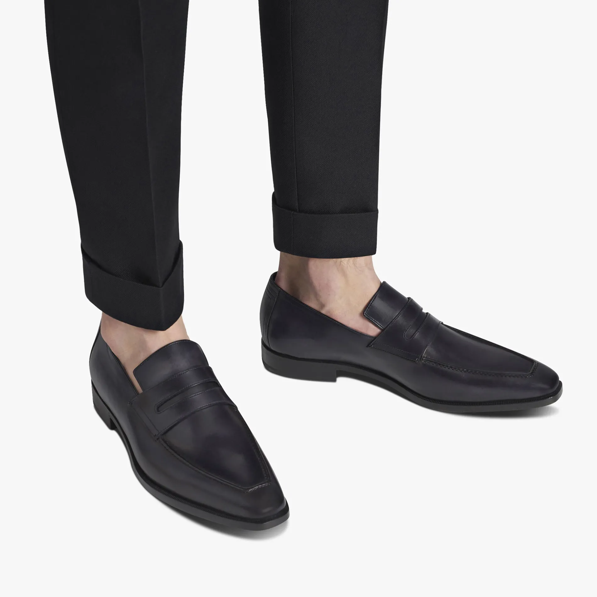 Berluti Mocassin Andy D&eacute;mesure En Cuir | Mocassins & Boucles