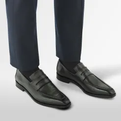 Berluti Mocassin Andy Demesure Neo Flex En Cuir | Mocassins & Boucles