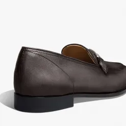 Berluti Mocassin B Volute En Cuir De Veau | Mocassins & Boucles