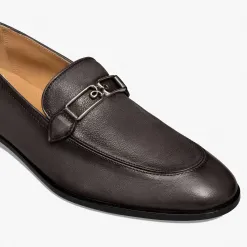 Berluti Mocassin B Volute En Cuir De Veau | Mocassins & Boucles