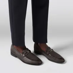 Berluti Mocassin B Volute En Cuir De Veau | Mocassins & Boucles
