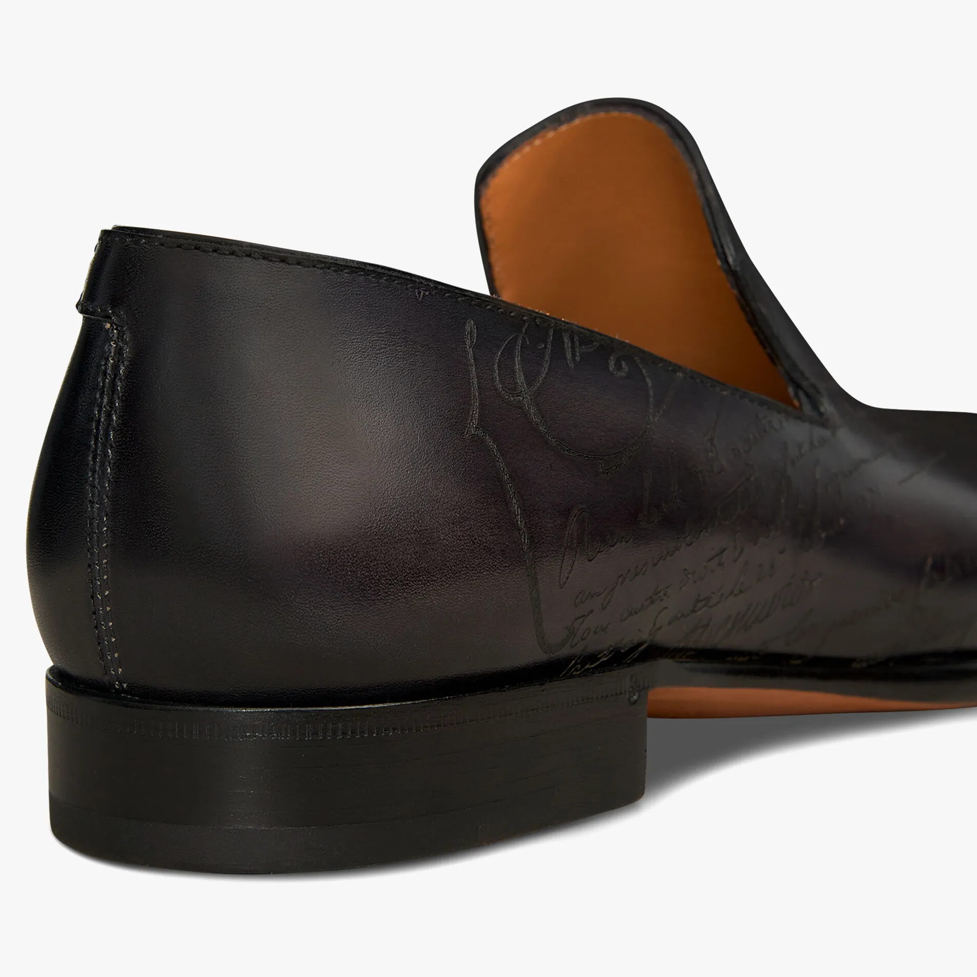 Berluti Mocassin Cursive Galet En Cuir Scritto | Mocassins & Boucles
