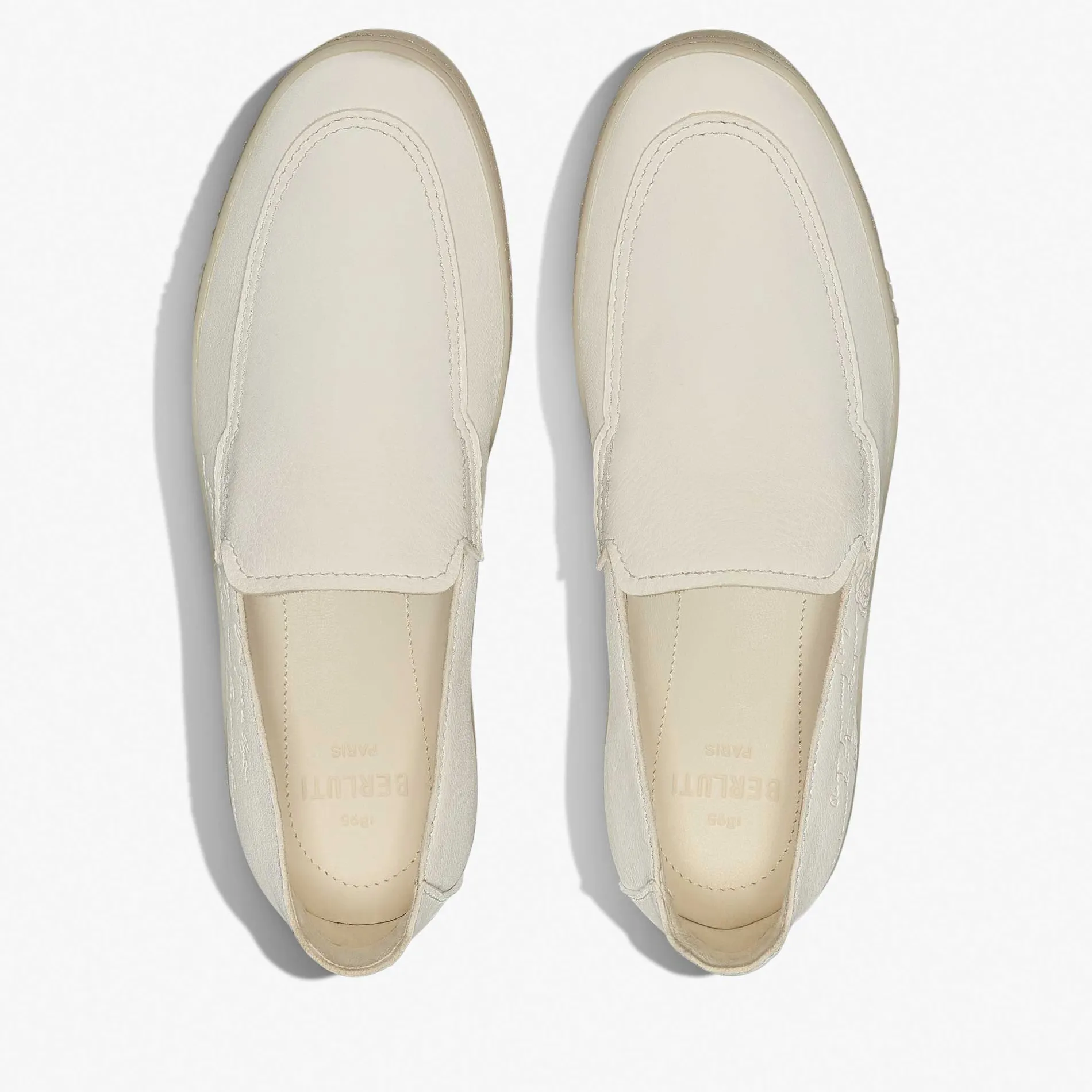 Berluti Mocassin Eden En Cuir Scritto | Mocassins & Boucles
