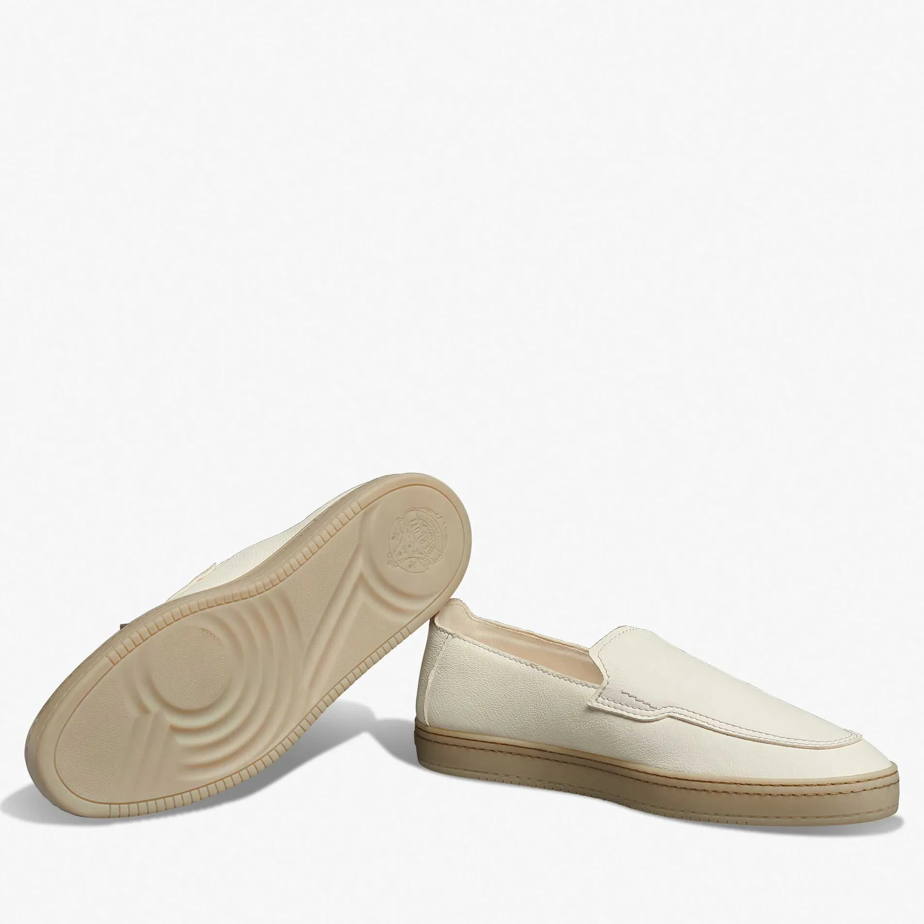 Berluti Mocassin Eden En Cuir Scritto | Mocassins & Boucles