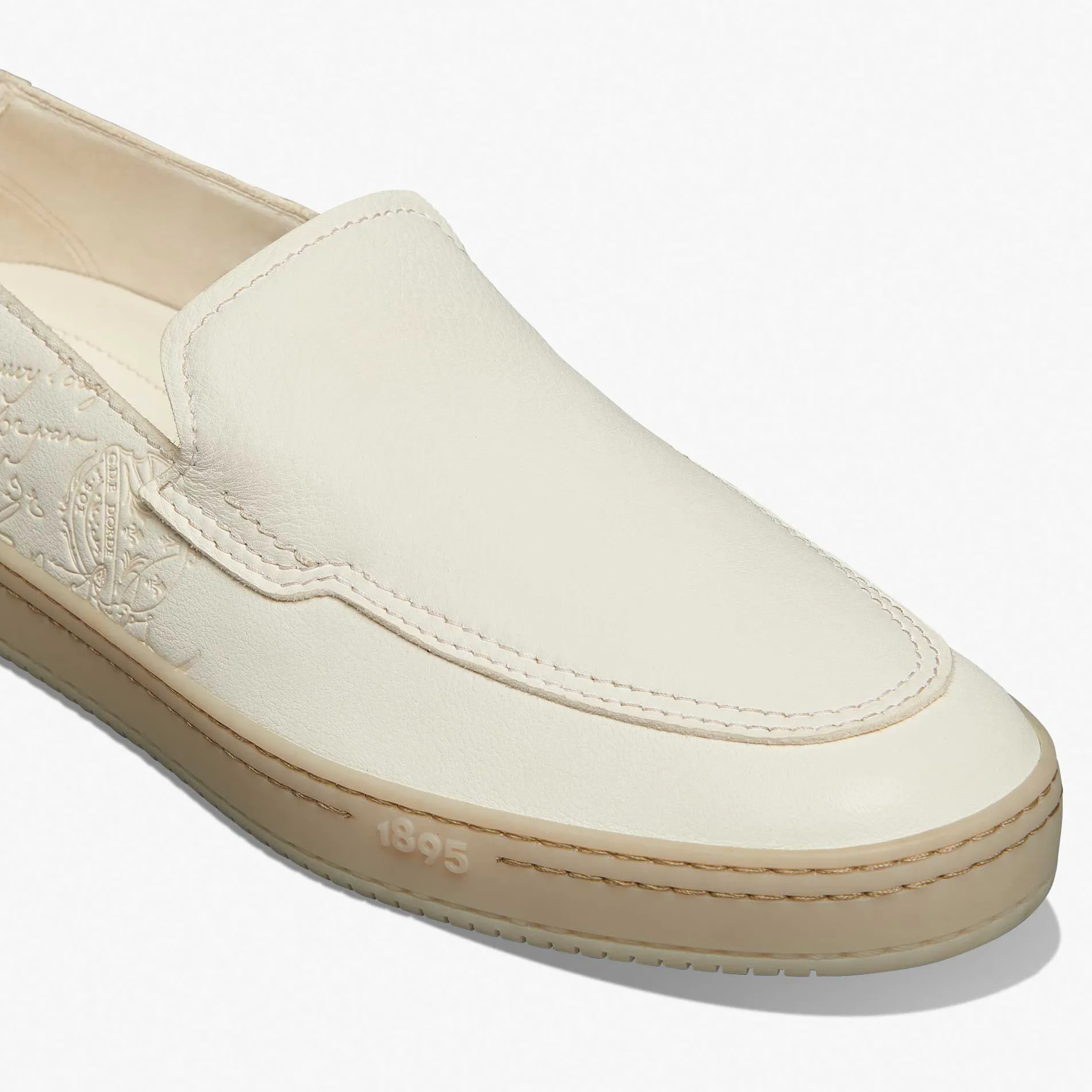 Berluti Mocassin Eden En Cuir Scritto | Mocassins & Boucles