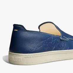 Berluti Mocassin Eden En Cuir Scritto | Mocassins & Boucles