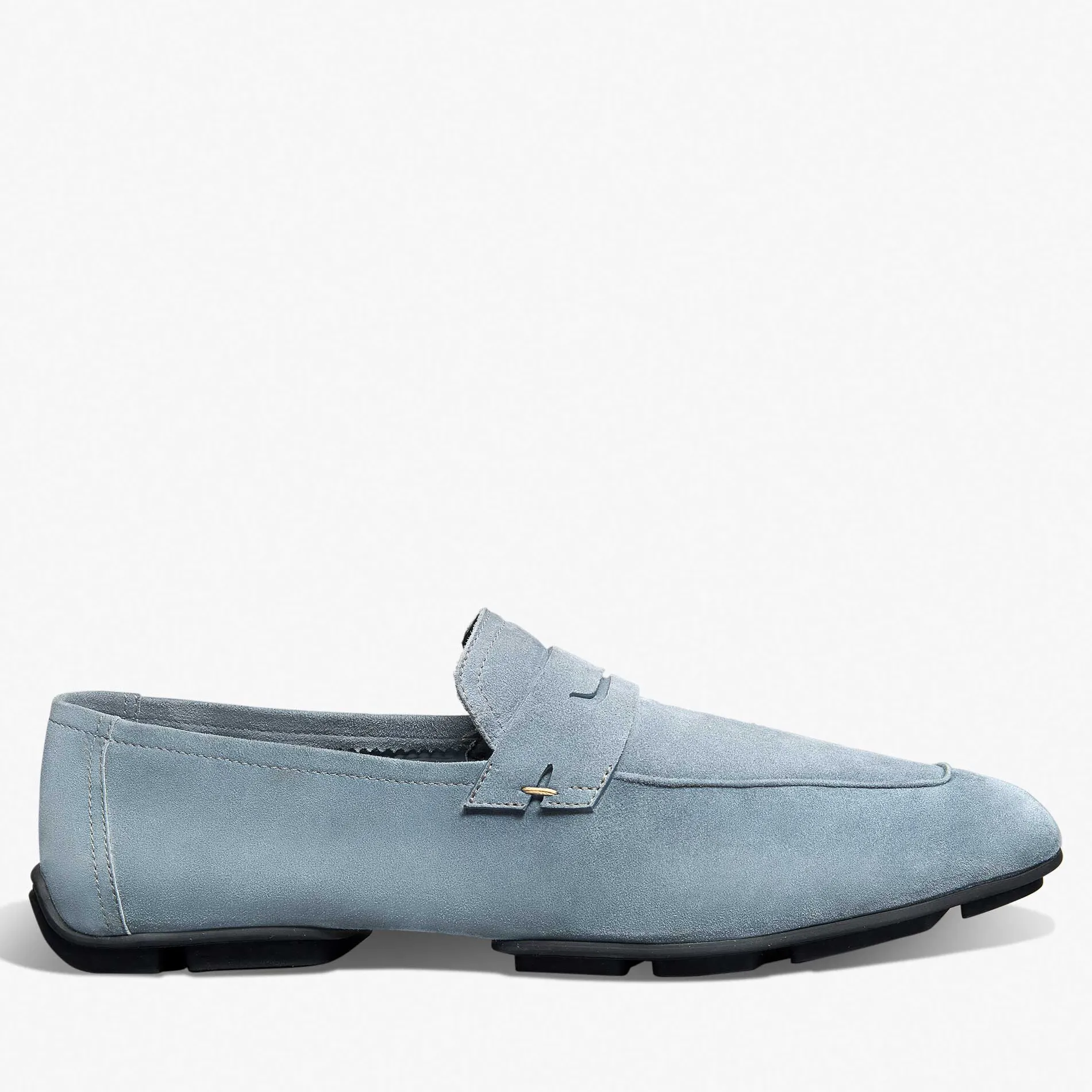 Berluti Mocassin Lorenzo Drive En Cuir Camoscio | Mocassins & Boucles