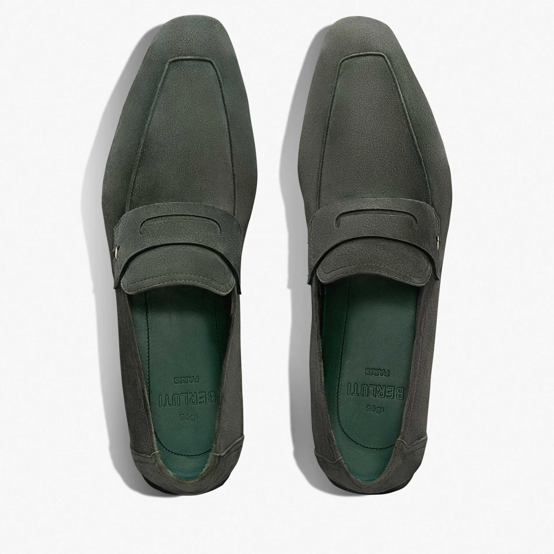 Berluti Mocassin Lorenzo Drive En Cuir Camoscio | Mocassins & Boucles