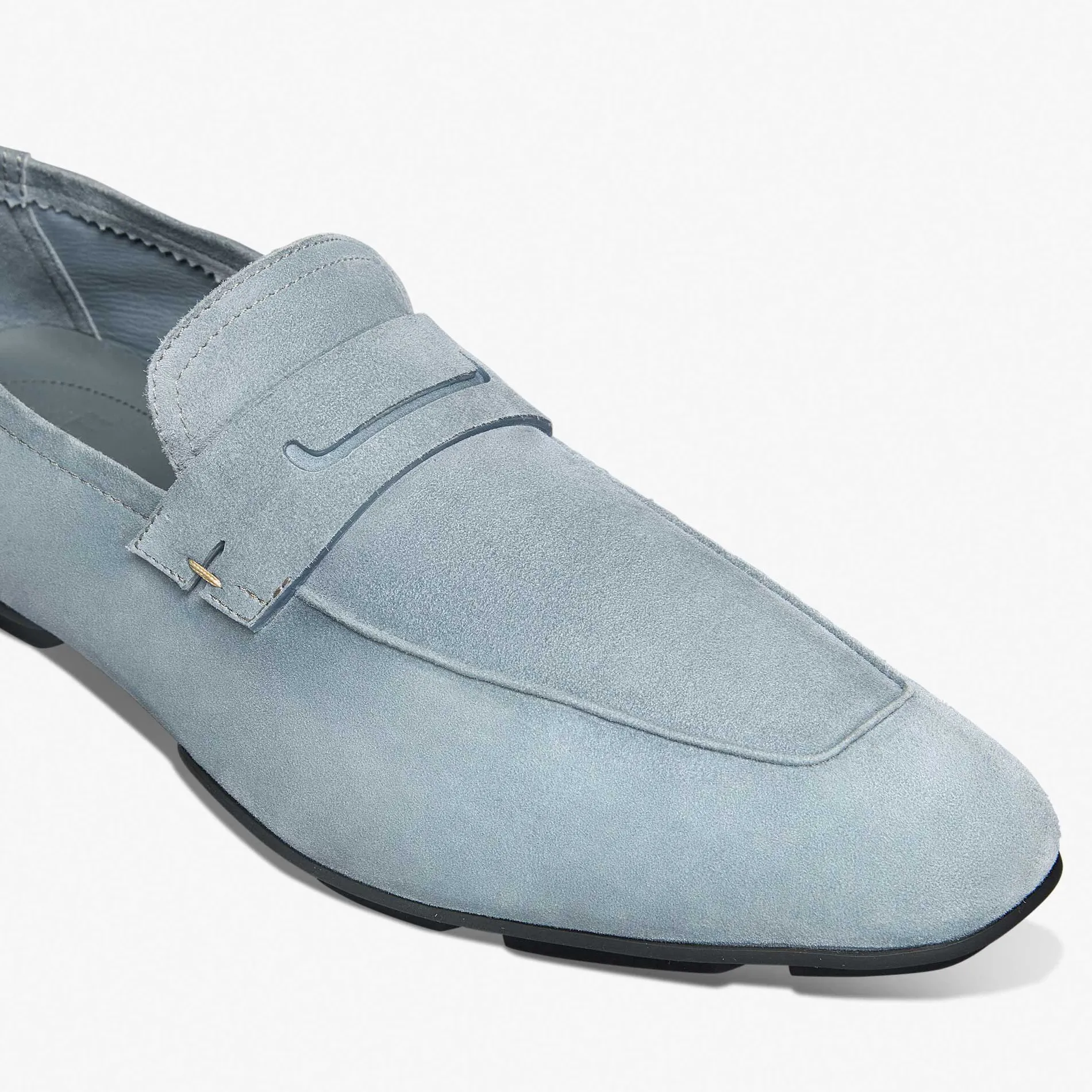 Berluti Mocassin Lorenzo Drive En Cuir Camoscio | Mocassins & Boucles