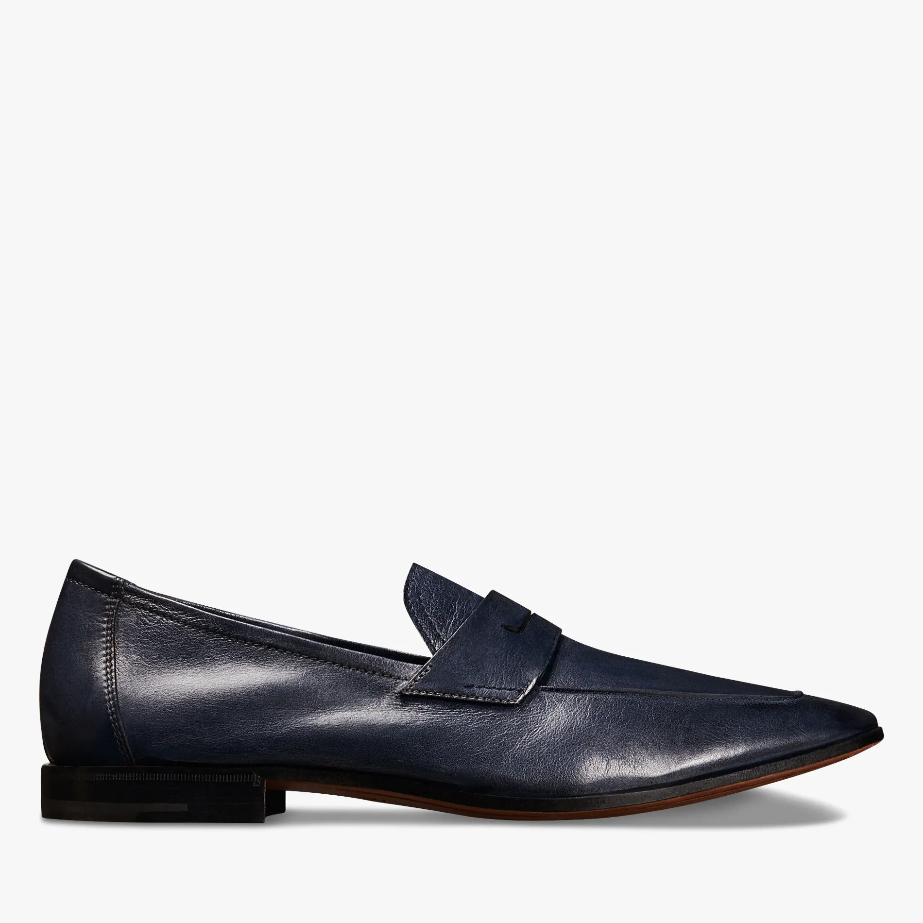 Berluti Mocassin Lorenzo En Kangourou | Mocassins & Boucles