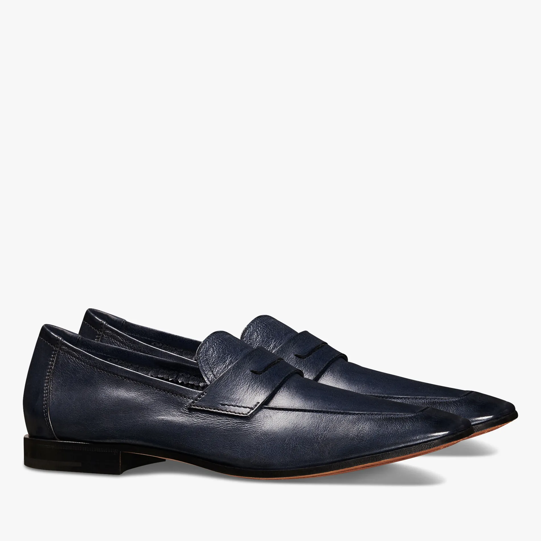 Berluti Mocassin Lorenzo En Kangourou | Mocassins & Boucles