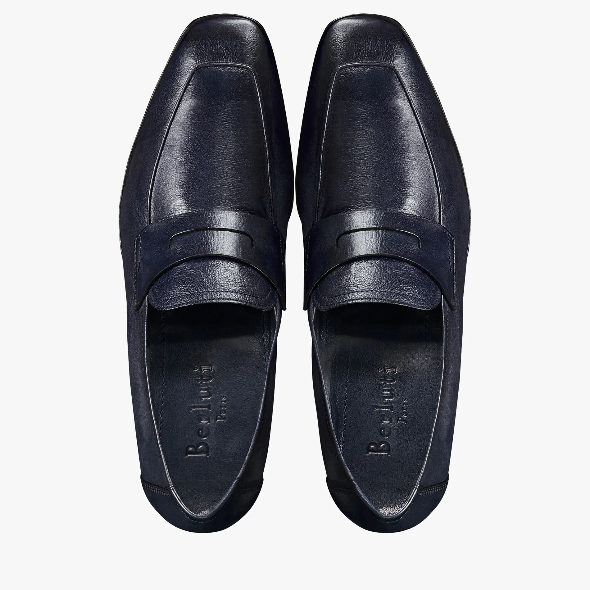 Berluti Mocassin Lorenzo En Kangourou | Mocassins & Boucles