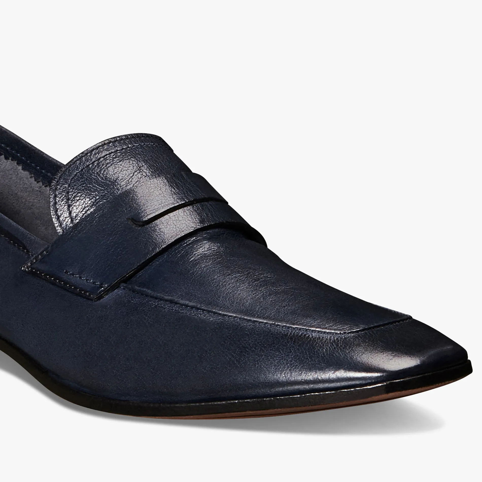 Berluti Mocassin Lorenzo En Kangourou | Mocassins & Boucles