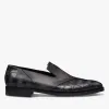 Berluti Mocassin Patchwork D&eacute;mesure En Cuir et Cuir d&rsquo;Alligator | Mocassins & Boucles