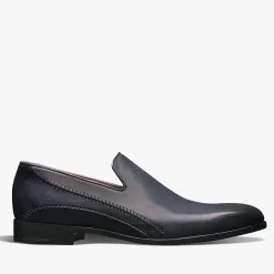 Berluti Mocassin Rapiécé-Reprisé en cuir Scritto | Mocassins & Boucles