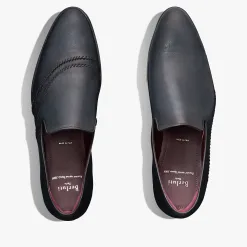 Berluti Mocassin Rapi&eacute;c&eacute;-Repris&eacute; en cuir Scritto | Mocassins & Boucles