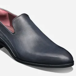 Berluti Mocassin Rapi&eacute;c&eacute;-Repris&eacute; en cuir Scritto | Mocassins & Boucles