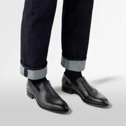 Berluti Mocassin Rapi&eacute;c&eacute;-Repris&eacute; en cuir Scritto | Mocassins & Boucles