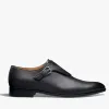 Berluti Monk B Volute En Cuir | Mocassins & Boucles