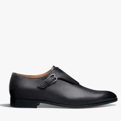 Berluti Monk B Volute En Cuir | Mocassins & Boucles