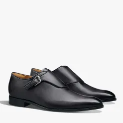 Berluti Monk B Volute En Cuir | Mocassins & Boucles