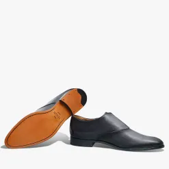 Berluti Monk B Volute En Cuir | Mocassins & Boucles
