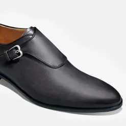 Berluti Monk B Volute En Cuir | Mocassins & Boucles
