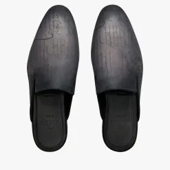 Berluti Mule Cyrus En Cuir Scritto | Sandales