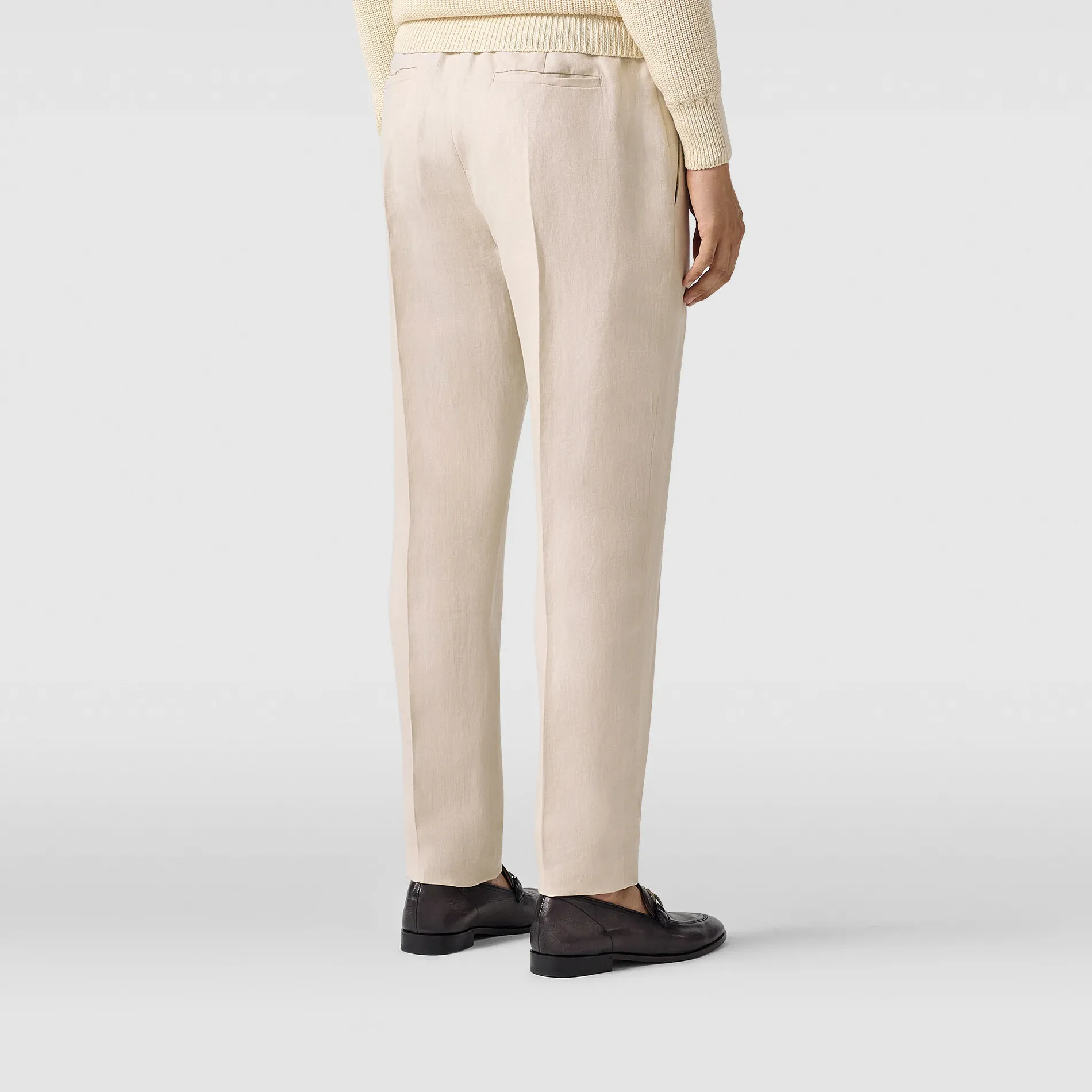 Berluti Pantalon &Agrave; Cordon En Lin | Vestes & Costumes | Pantalons & Jeans
