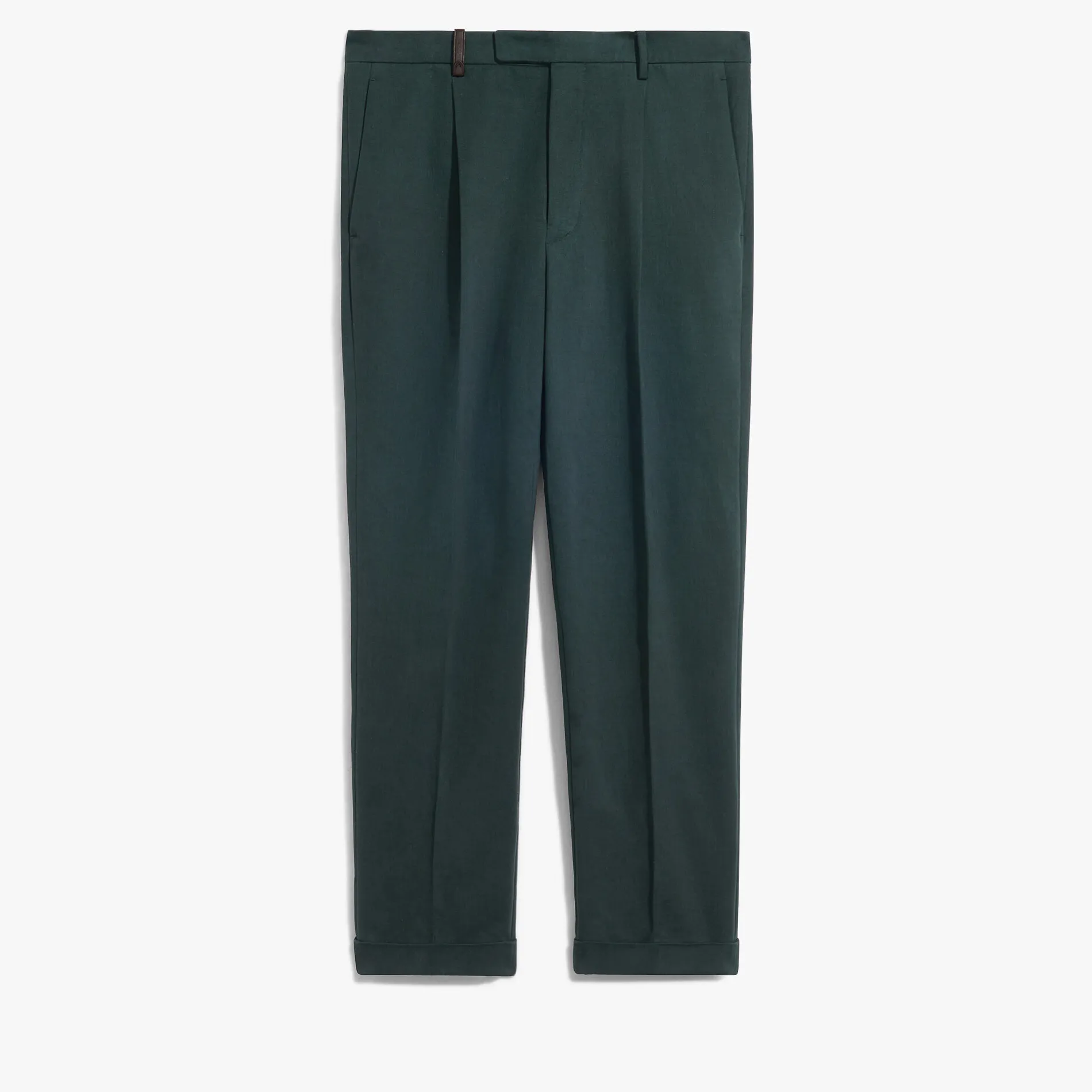 Berluti Pantalon avec Passant en Cuir | Pantalons & Jeans