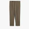Berluti Pantalon avec Passant en Cuir | Pantalons & Jeans